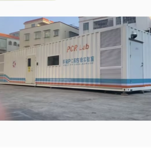 Pcr phòng thí nghiệm container di động phòng thí nghiệm y tế chẩn đoán thiết bị y tế đồ nội thất bệnh viện OEM - Product Image 1