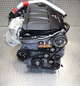 Yeni ve kullanılmış 4B11/4B11T Turbo komple Petrol ve dizel motor montajı 4 silindir test edilmiş ve onaylanmıştır - Product Image 2