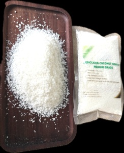 Producto alto en grasa Ben Tre Coco desecado Frutos secos de grado fino Vietnam Sabor dulce G Consulta OEM/ODM + 84 988937400