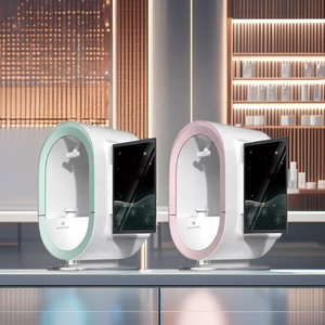 Newest 3D AI Face Skin Diagnostics Analyzer Artificial Intelligence Customizable Recommend Skin Analysis <strong>Device</strong>