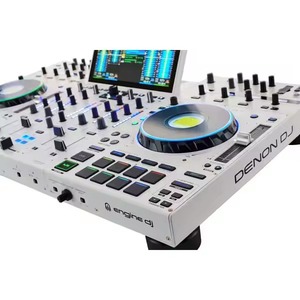新しいDJプライム4 + 4デッキスタンドアロンオーディオコンソールミキサープロのDJ用