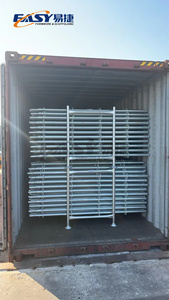EASY Allround Multi direktion ale Layher Stahl Vertikales Gerüst Hdg Rin glock 48,3*3,2*1500MM Gerüst Standard - Product Image 5