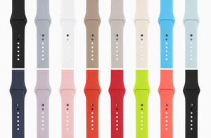 硅胶替换表带柔软、耐用、防水、易于更换，提供舒适和时尚外观 - Product Image 6