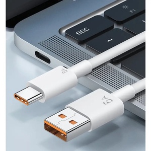 USB tip-c kablo 1M 2M hızlı şarj 6A hızlı şarj 3.0 bilgisayar ve Tablet kullanımı için Samsung not 9 ile uyumlu - Product Image 6