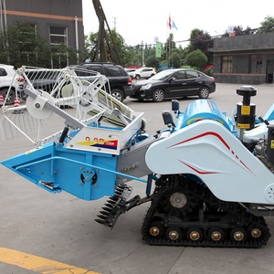4L-1.2深海水田ミニコンバイン操作が簡単で高速で生産性が高い - Product Image 5