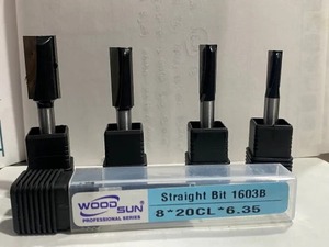 Two Flute Straight Bit <strong>CNC</strong> Router Bits Set Foam Board End Mill Wood Working <strong>Tools</strong> 3/8 Bit TCT Endmill 4mm for Wood Routing <strong>Tools</strong> - Product Image 3