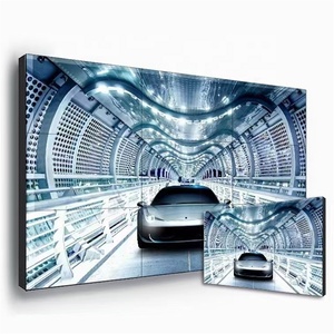 Водонепроницаемая hd видео огромная большая реклама светодиодный телевизор настенный экран 4k панель - Product Image 1