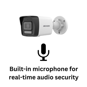 2 MP Smart Hybrid Fixed Bullet Network <strong>Camera</strong> DS-2CD1023G2-LIU with Human and Vehicle Detection Support - Product Image 6