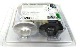 HDP5000 0.6 mm PolyGuard Ovelaminate 82600 Used for <strong>Fargo</strong> HDP5000 ID Card Printers - Product Image 6