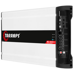 Taramps <strong>MD</strong> 8000.1 Digital Amplifier 1 or 2 Ohms 8000 Watts RMS <strong>Car</strong> <strong>Audio</strong> Monoblock Great for <strong>Car</strong> <strong>Audio</strong> Subwoofer Sound <strong>MD</strong> 8k - Product Image 3