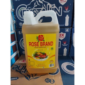 Gül markası yemeklik yağ 5L kızartma/palmiye yağı/supiler sebze yağı için en iyi yağ - Product Image 4