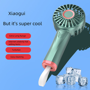 Güçlü pil işletilen şarj edilebilir taşınabilir Fan kişisel el kirpik hız ayarlanabilir küçük fan mini Fan - Product Image 4