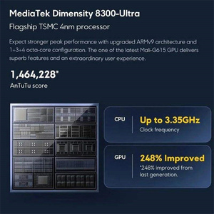 טלפון נייד 5G POCO X6 Pro MTK 8300-אולטרה 6.67 אינץ' 120Hz AMOLED סמארטפון 5000mAh 67W טורבו טעינה 64MP <span class=keywords><strong>OIS</strong></span> מצלמה משולשת