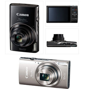 パワーショットELPH 360 HS/ IXUS 285 12X光学ズームデジタルミラーレスインスタントカメラ