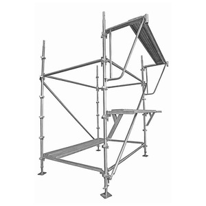 Steigerloopplank, stalen plank Maleisië export - hoogbelastbaar platform voor veilige werkerenverplaatsing - Product Image 4
