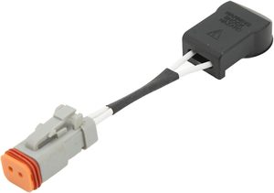 Fuel <strong>Injector</strong> Repair Harness <strong>Easy</strong> to Use <strong>Injector</strong> Electrical Connector Standard Size ABS 3803682 for CUMMINS N14 M11 L10 - Product Image 2