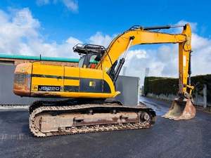 Satılık 22-Tonne JCB <span class=keywords><strong>JS</strong></span> <span class=keywords><strong>220</strong></span> ekskavatör makinesi buldozer traktör
