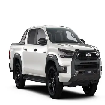 2021 a buon mercato Toyota Hilux conquista 2.8 V 4x4 6AT pickup a cabina doppia con guida a sinistra guida a destra veicolo in magazzino