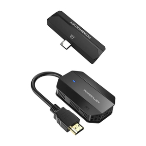 Powerology Wireless <strong>HDMI</strong> Type-C Adapter Audio &amp; Video