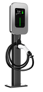 11kw Type2 32A OCPP充電器IP55保護EV充電ステーションWallbox 32A Evse充電 - Product Image 2