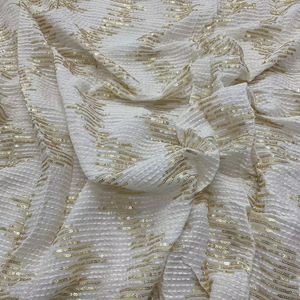 巴基斯坦风格Kurta Salwar Kameez Choli Lehenga型号Lehenga纯粘胶乔其纱Sherwani花式面料 - Product Image 1