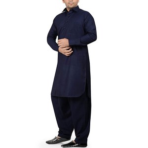 畅销Shalwar Kameez男士Shalwar Kameez Kurta传统巴基斯坦男装连衣裙