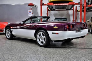 1995 c-h-e-v-r-o-l-e-t cor-ve-tte cabrio Indy 500 Pace araba Edition ~ 18200 Miles 1 of 527 Pace araba Edition modelleri - Product Image 4