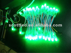 フルカラー防水IP68デジタルDC5VLEDピクセルストリングw2811ライト12mmRGBピクセルLEDライトコントローラー - Product Image 2
