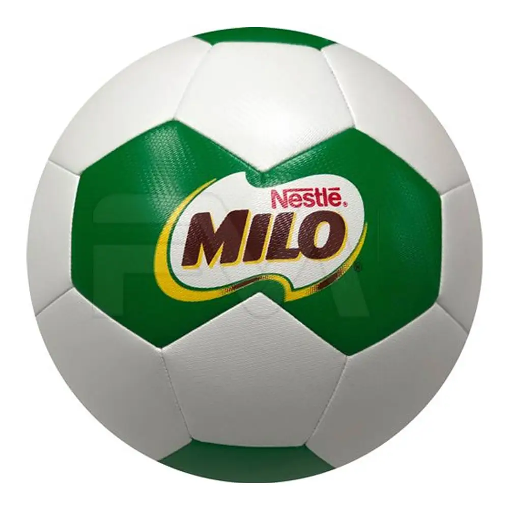 Balón de fútbol promocional hecho en el mejor material, superventas, balón de fútbol promocional de Color personalizado