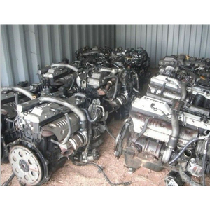 High Quality Japanese Used 4D56T Diesel <strong>Turbo</strong> Car Engine Complete Engine Assembly - Product Image 2