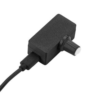 PWM Geschwindigkeit regler 4Pin Lüfter Geschwindigkeit regler TYPE-C USB-Schnitts telle Netzteil DIY Wasser kühlung Kühlung
