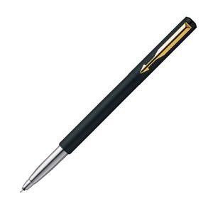 <strong>Parker</strong> Vector GT Fountain <strong>Pen</strong>, Matte Black <strong>Frontier</strong> Matte Black CT Fountain <strong>Pen</strong>, Chrome Color School and Office Supplies