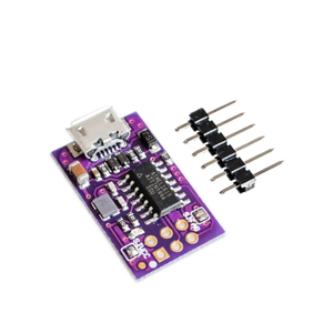 Micro USB Tiny AVR ISP ATtiny44 ATTiny45 ATTiny85 modulo programmatore muslimex IDE Bootloader ISP microcontrollore 5V