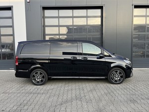 Marka yeni MERC-EDES BE-NZ V 4Matic dizel 2.0L otomatik şanzıman 0km sol direksiyon koyu iç Drive sürücü - Product Image 3