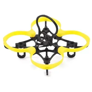 Lynx <strong>Heli</strong> Spider 73 <strong>FPV</strong> Racing Inductrix Yellow <strong>RC</strong> Quadcopter Drone Frame Kit with Remote Control - Product Image 1
