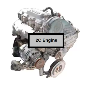 2C Turbo dizel komple motor kullanılır - Product Image 1