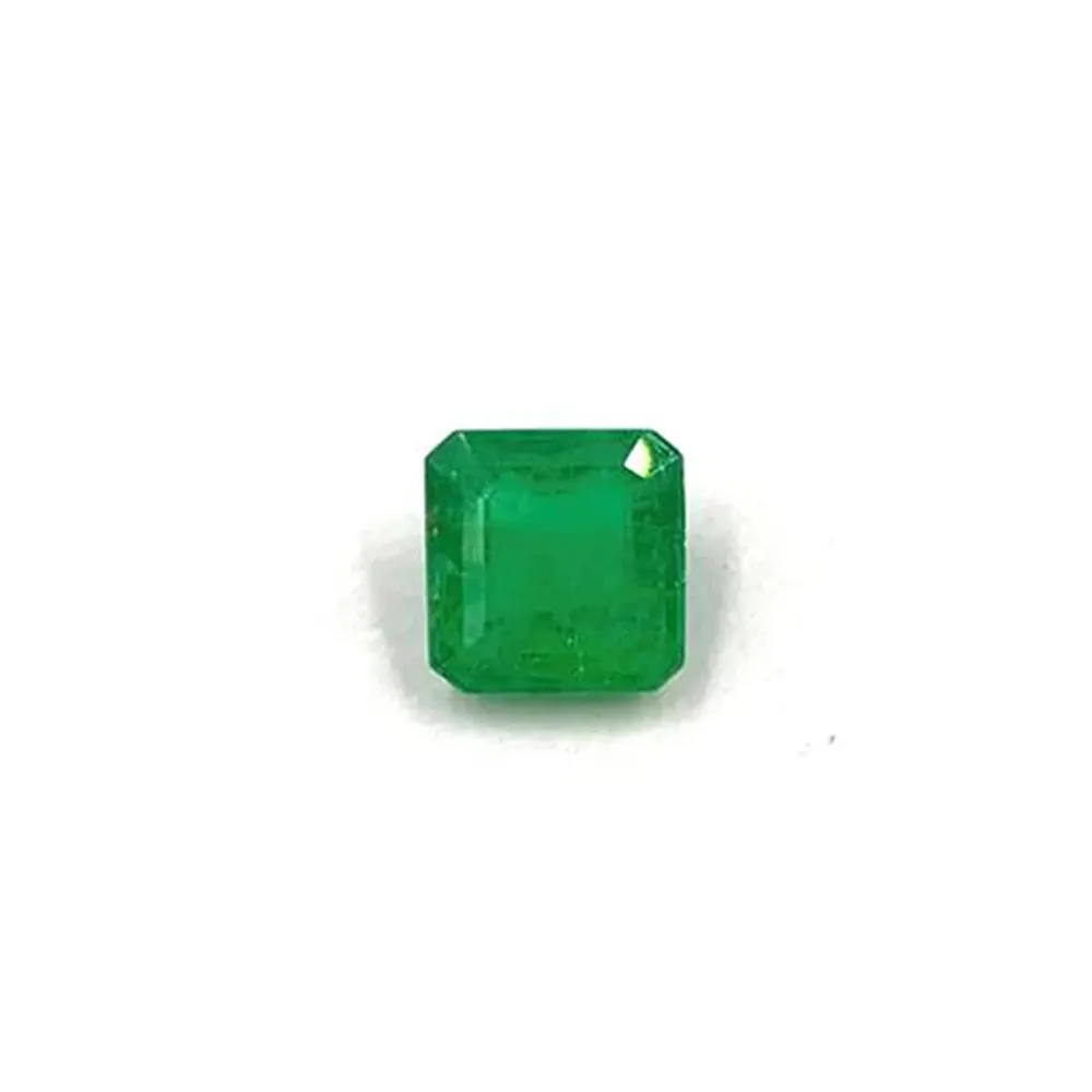 Emerald Octagon 6.7x6.5 Mm Natural Jewellery Use Top Quality Green Color Emerald Gemstone