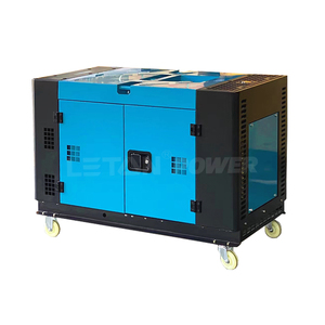 Super Silent 15 KVA <strong>Generator</strong> diesel With Remote Start <strong>Key</strong> 2 Cylinder diesel <strong>Generator</strong> LETON diesel <strong>Generator</strong> Set - Product Image 3