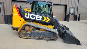中古2023 JCB 3TS-8Tスキッドステアローダー - Product Image 5