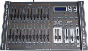 Высокое качество DMX512 Контроллер сценического освещения для DJ свадебной вечеринки 3-контактный DMX 48CH диммерная консоль - Product Image 4
