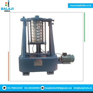 High Sieve Capacity Maintenance Free Testing Equipment Sieve Shaker for Separation and Size <strong>Determination</strong> of Particles - Product Image 2