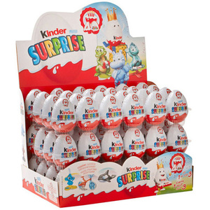 Kind-er Surprise 20gチョコレートクリーム卵4パックおもちゃの固形キャンディサプライヤーから輸入 - Product Image 4