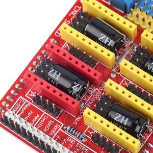 CNC Shield V3 Shield v4 Gravier maschine A4988 DRV8825 Treiber-Erweiterungs karte für 3D-Drucker - Product Image 5