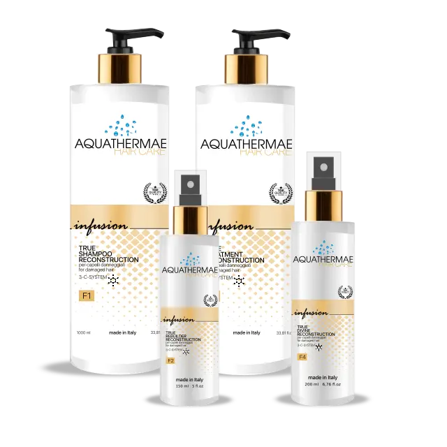 made in italy professional hair care set damaged hair top quality 250ml private label sulfate free keratin