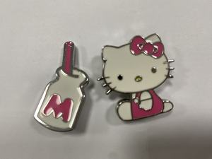 Cho <span class=keywords><strong>hello</strong></span> <span class=keywords><strong>kitty</strong></span> cho jibbitz giày trang trí bền Kẽm hợp kim crox trang trí - Product Image 6