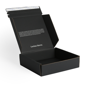 Zipper Box with 2mm Adhesive Strip Packaging Mailer Shipping Gift Boxes for Cosmetic Luxury Packaging Box for Shipping with <strong>Moq</strong> - Product Image 6