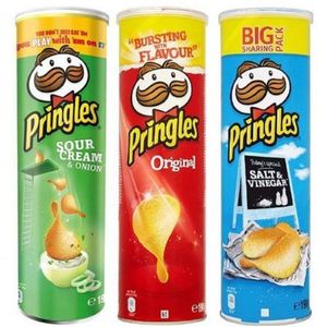 Toptan en iyi fiyatlar Pringles patates cipsi 165g - Product Image 3