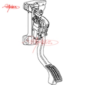 日产Serena高性能汽车发动机零件油门踏板传感器18002-CY01A - Product Image 3
