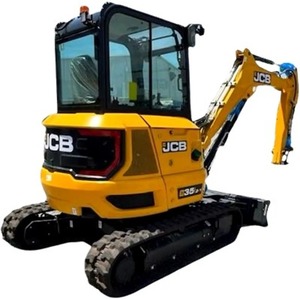 2022 משמש jcb 35z-i מחפר לפרויקטים בנייה מוכנים הספינה מכונות בנייה