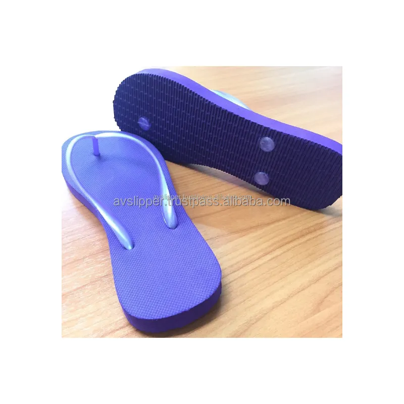 Dép cao su bình thường trên dép 02 cá nhân Dép Womens Giày Slide cao su tự nhiên